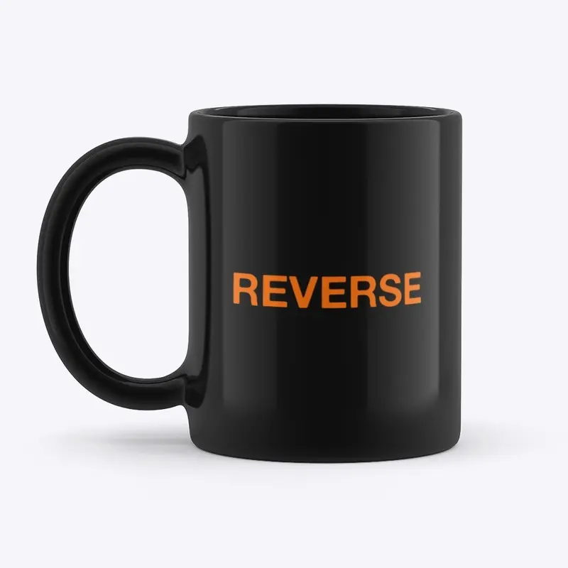 REVERSE HUSTLE MUG