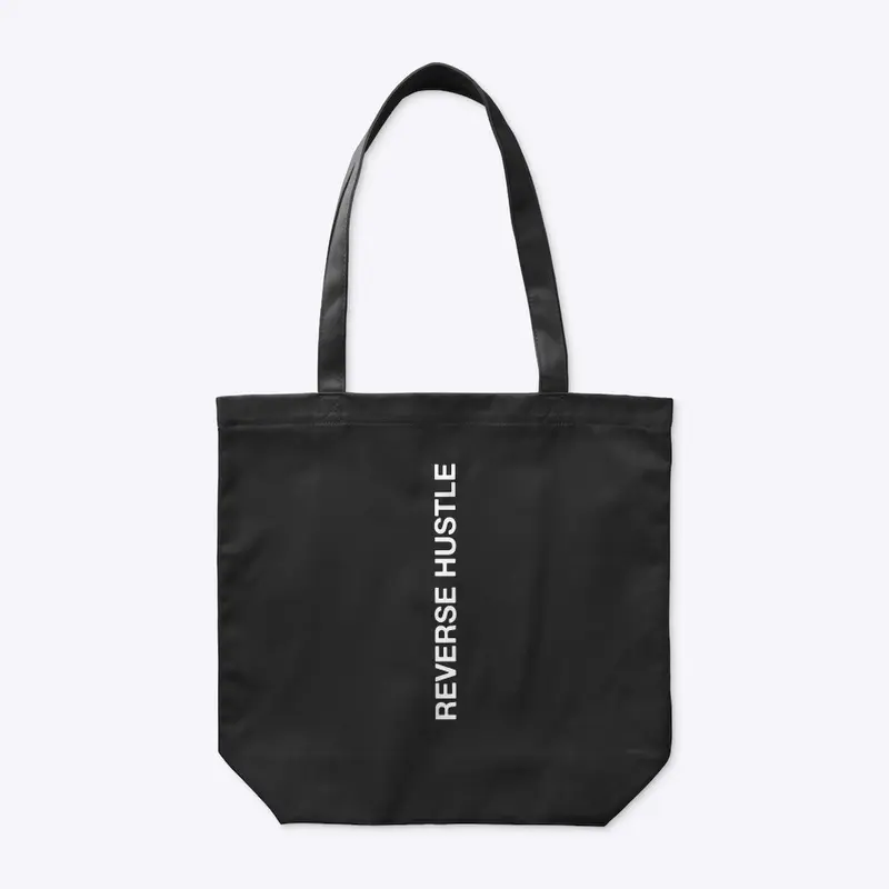 RERVERSE HUSTLE TOTE BAG